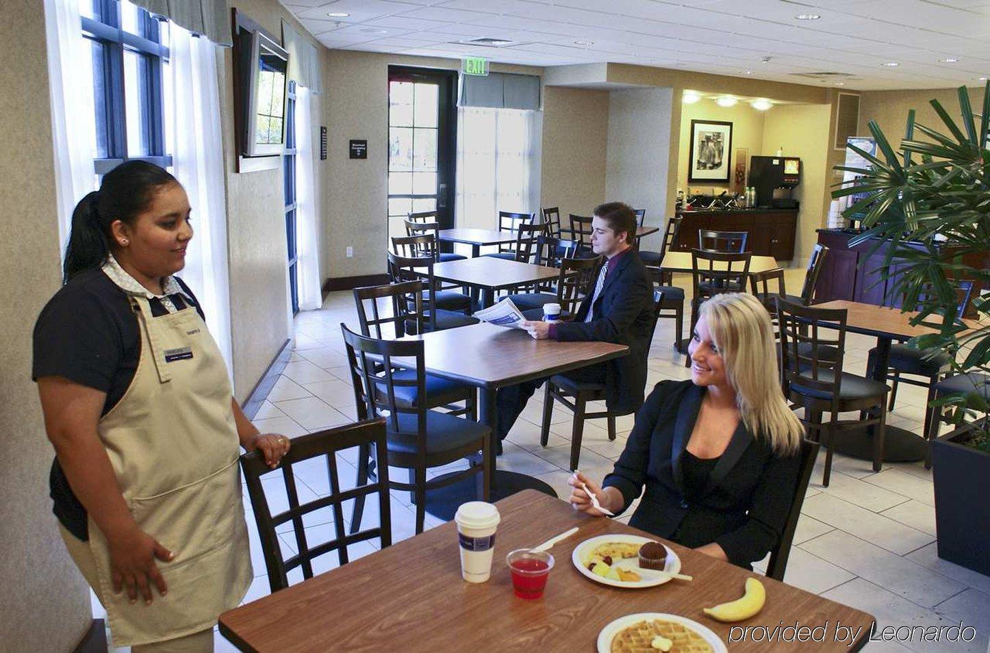 Hampton Inn Santa Barbara/Goleta Εστιατόριο φωτογραφία