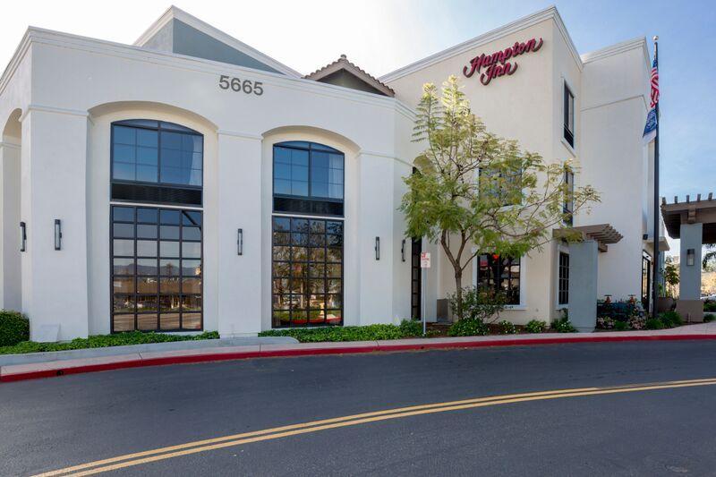 Hampton Inn Santa Barbara/Goleta Εξωτερικό φωτογραφία